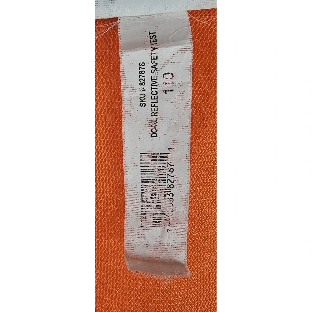 Dickens Closet Dog Reflective Safety Vest Visible Night‎ Or Day Size L 21